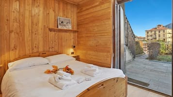 Standard-huoneisto, useita makuuhuoneita (Station Inn Oulx) | 1 makuuhuone, ilmainen Wi-Fi, vuodevaatteet