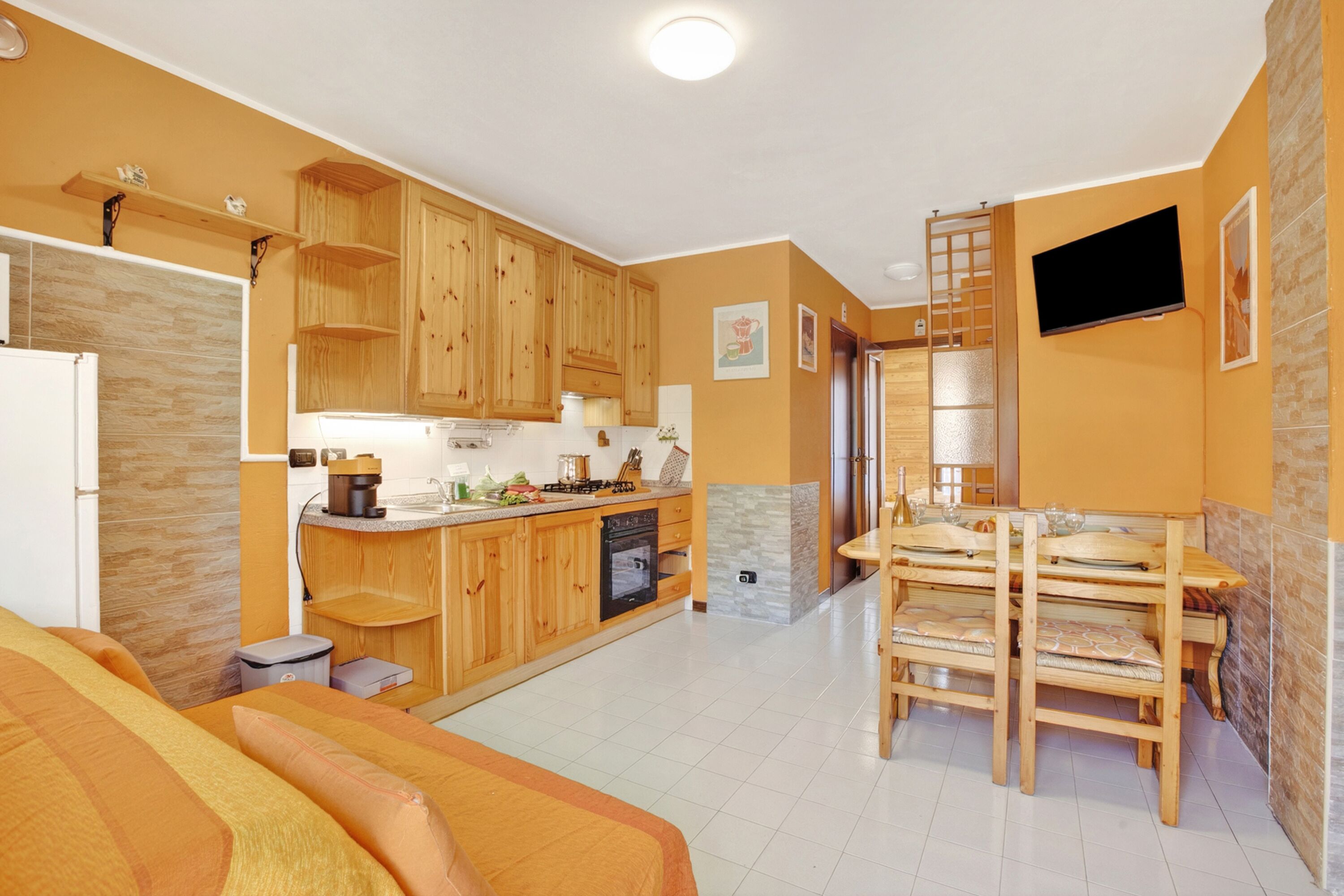 Standard Apartment, Multiple Bedrooms (Station Inn Oulx) | Interior