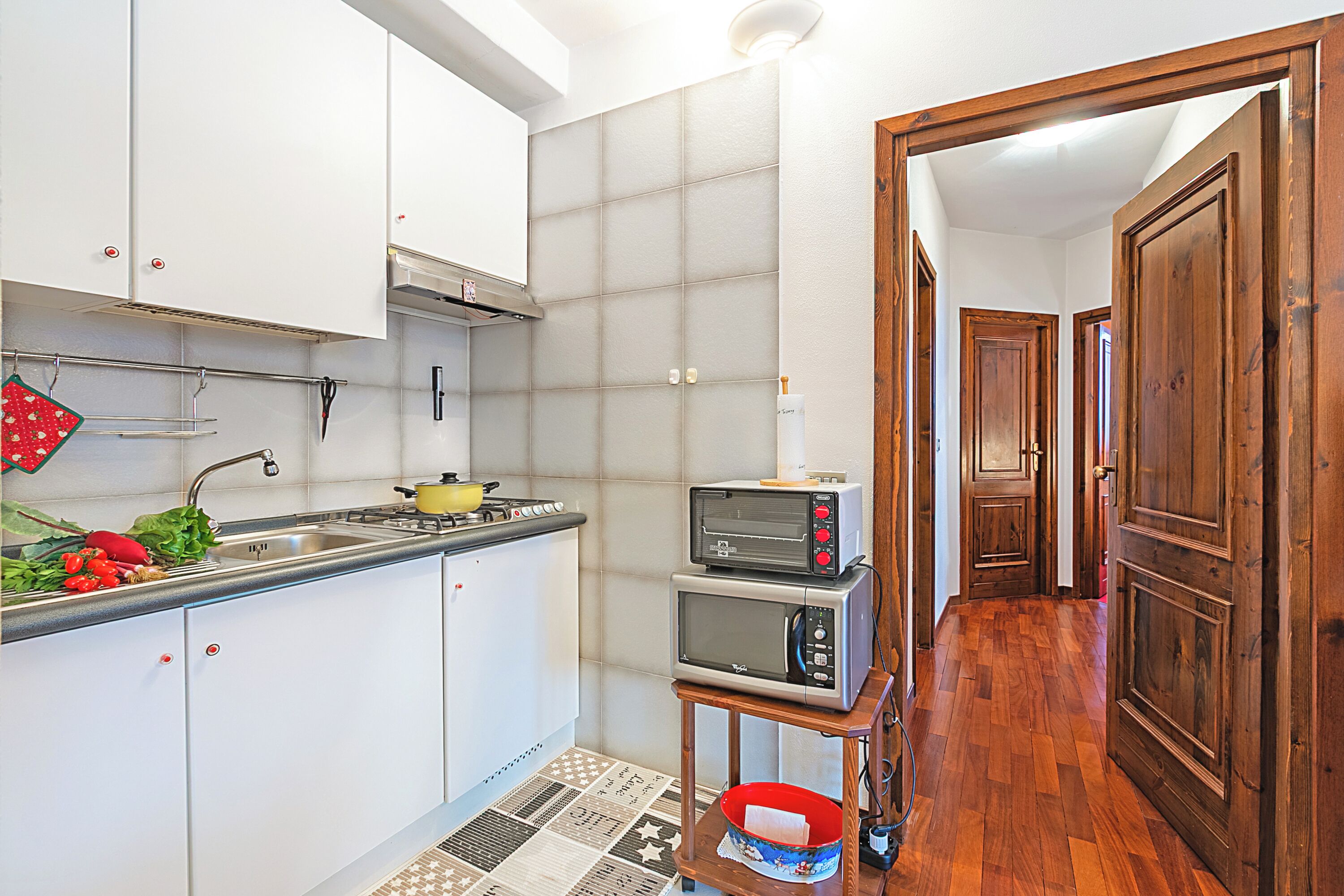 Angolo cottura privato