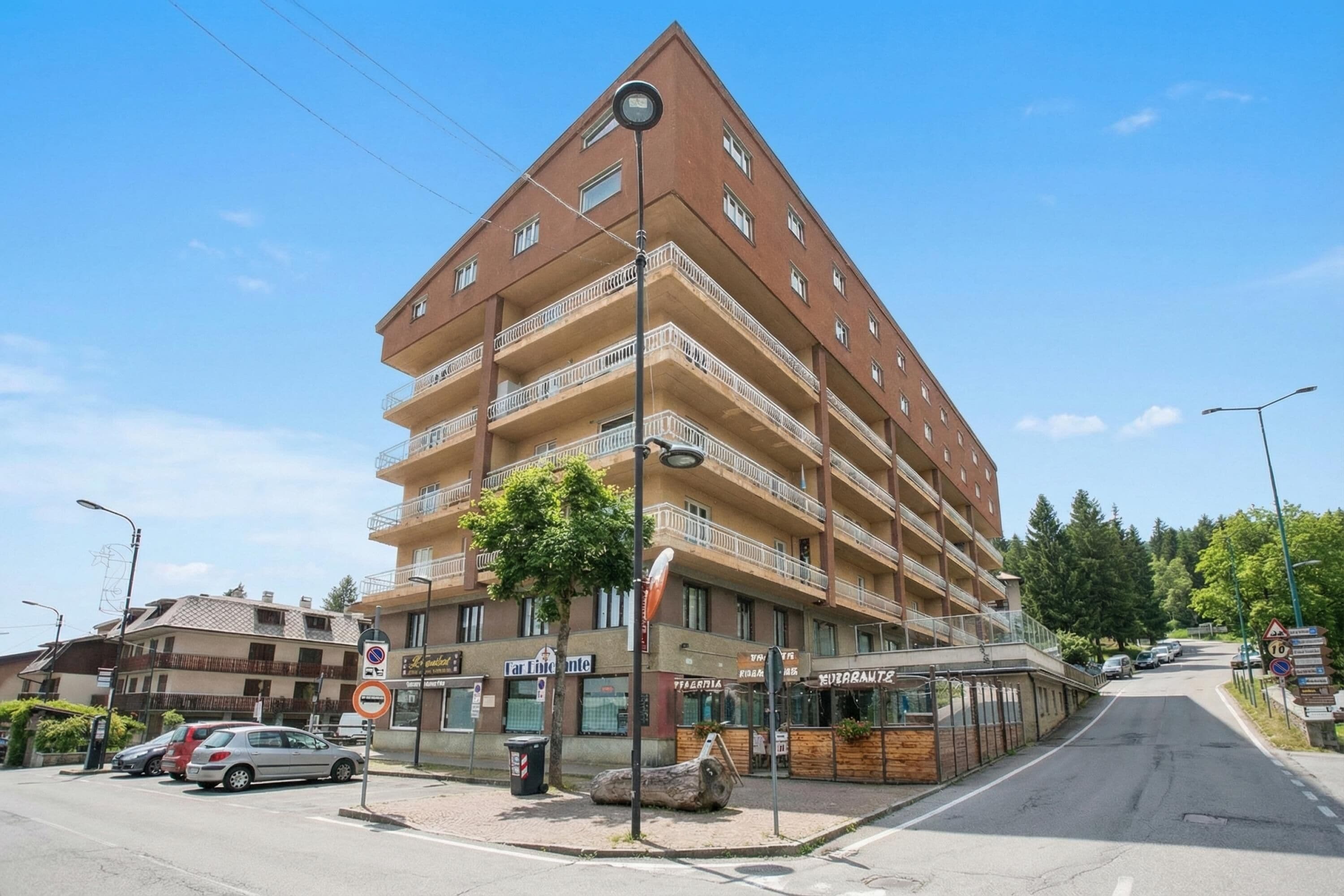 Departamento estándar, varias habitaciones (Appartamento Cuore Alpino) | Exterior