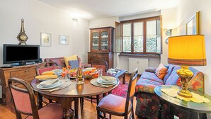 Standard Apartment, 2 Bedrooms, Microwave (Appartamento Cuore Alpino near Slopes) | Dining - Appartamento Cuore Alpino Near Slopes for 4 (Sauze d'Oulx)
