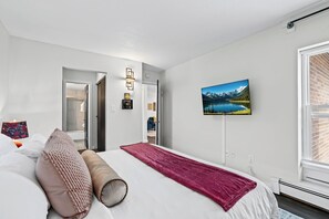 Căn hộ, nhiều giường, bếp, quang cảnh vườn | 2 phòng ngủ, trang trí khác biệt 