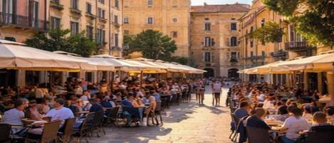 Restaurante al aire libre