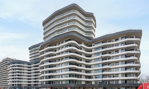 Exterior - Casa Cemielka - modern comfort with sea view in Ostend (Oostende)