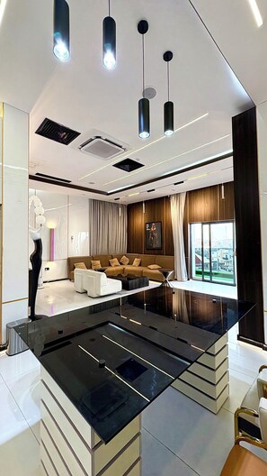 Superior Apartment, Park View | Interior - Rahat luxury apartment (Lagos)