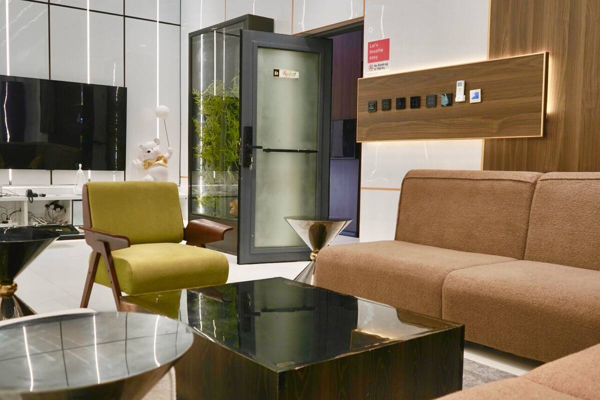 Căn hộ Superior, quang cảnh công viên | Khu sảnh