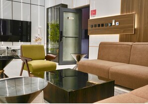 Superior Apartment, Park View | Lobby - Rahat luxury apartment (Lagos)