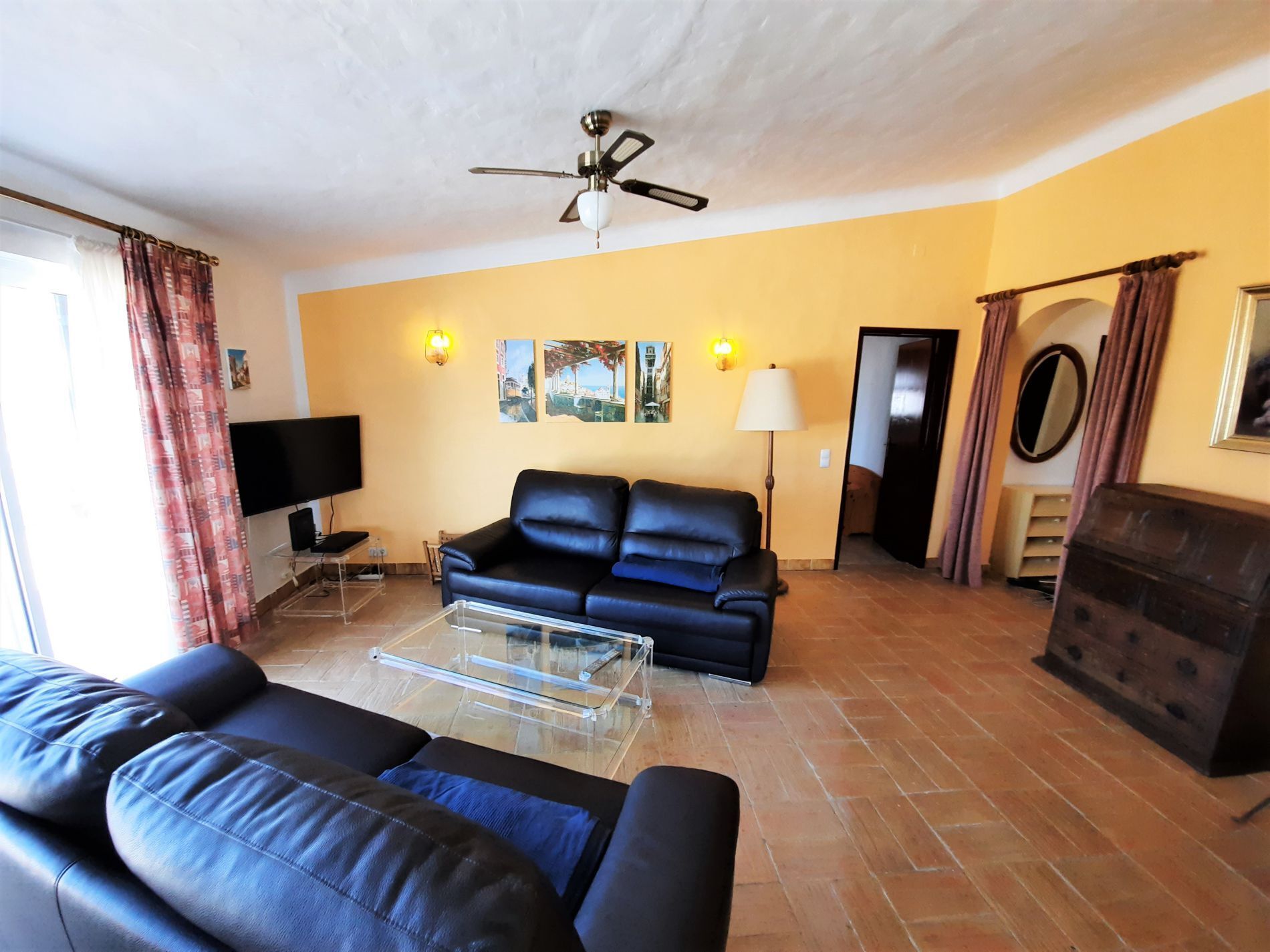 Área de sala de estar