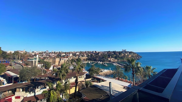 Terrace/patio - La Luma Suites&Hostel (Antalya)