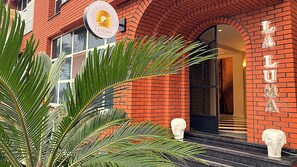 Détail de l’extérieur