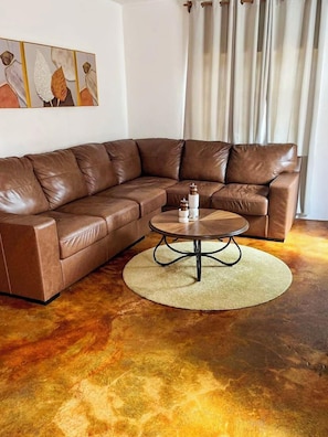 House, Balcony, Sea View | Living area | Flat-screen TV