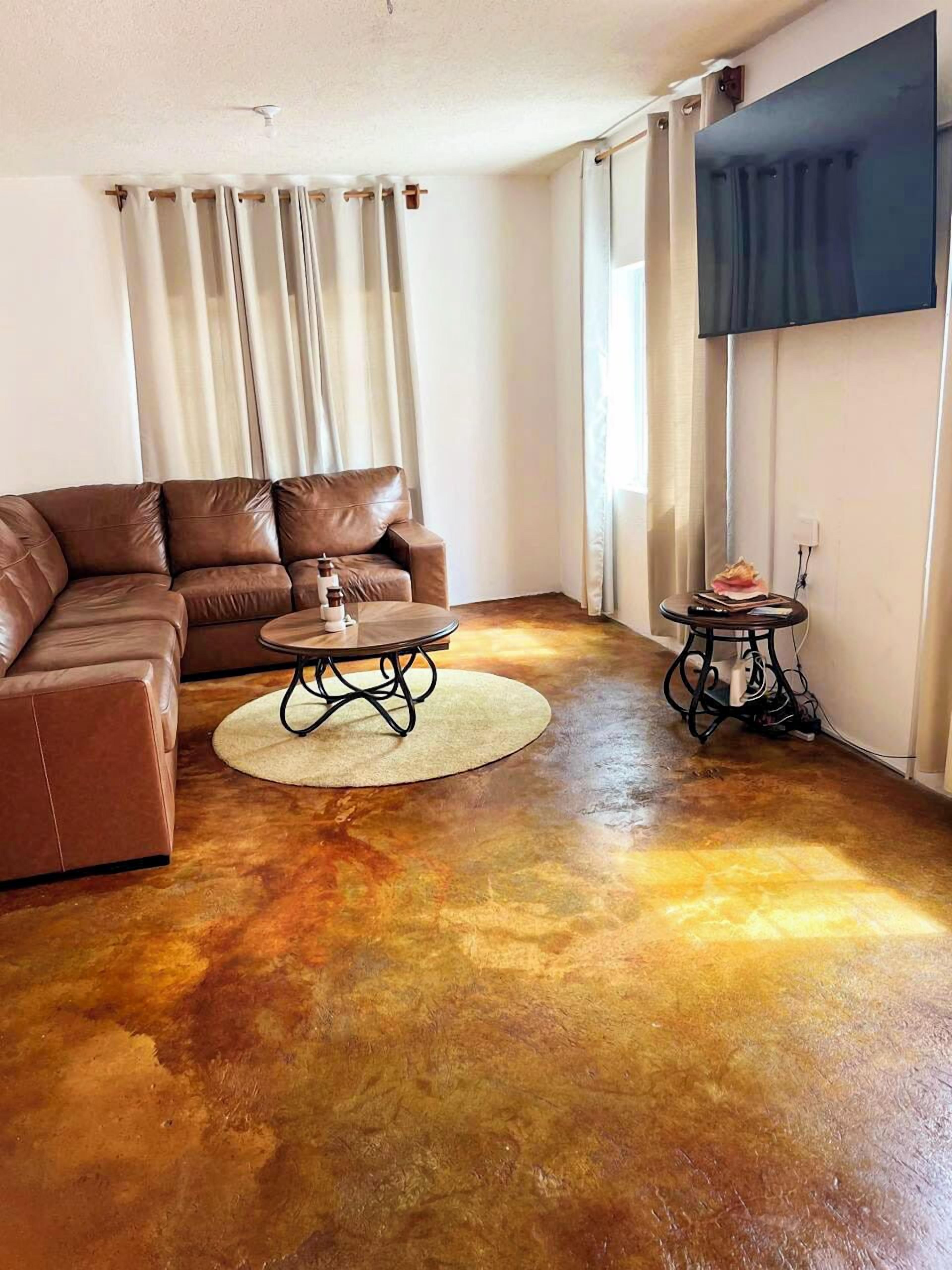 House, Balcony, Sea View | Living area