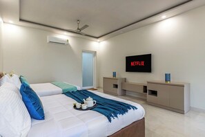 Villa Deluxe, patio, vistas al jardín | Wifi gratis