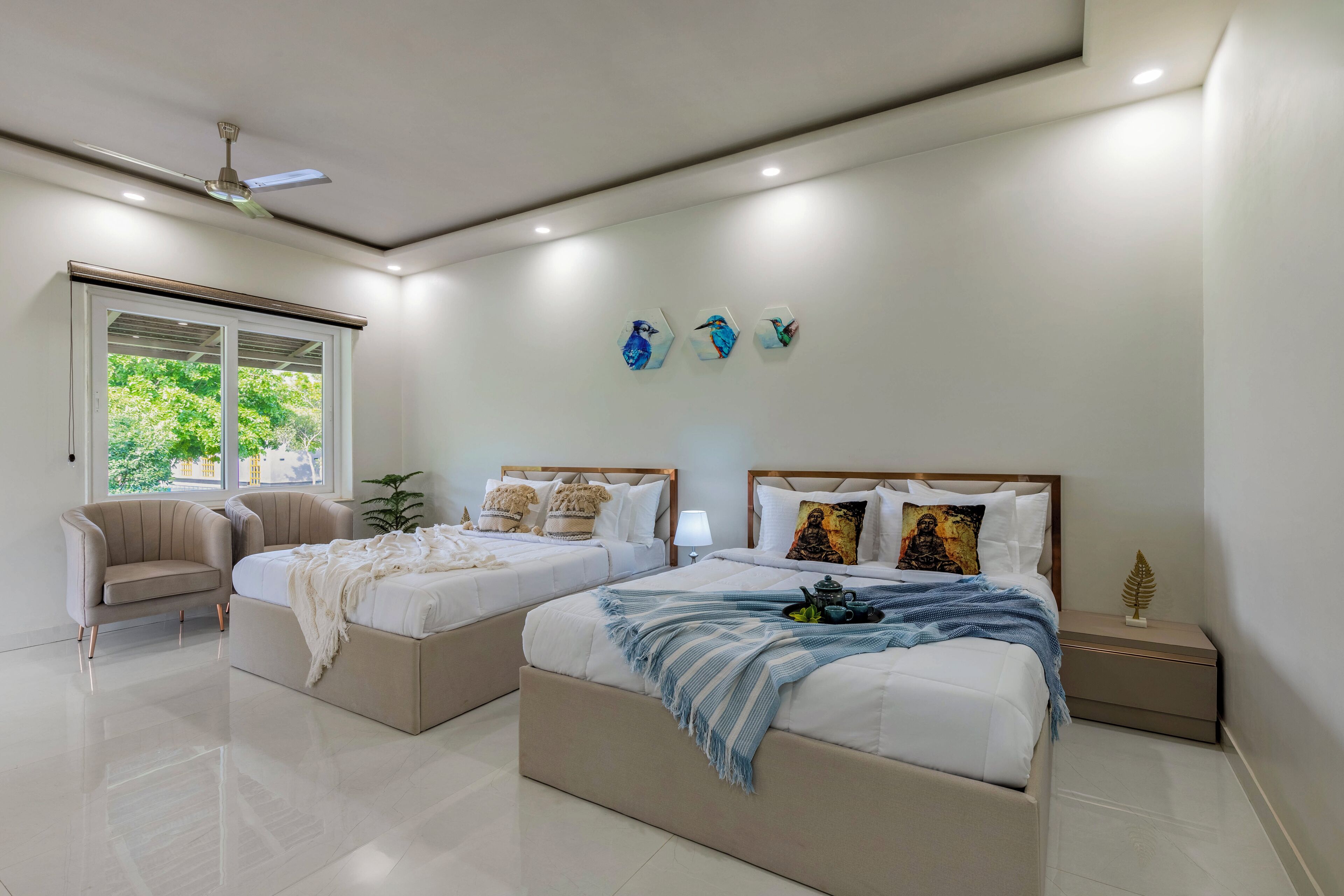 Villa Deluxe, patio, vue jardin | Wi-Fi gratuit