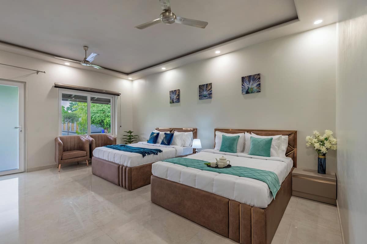 Villa – deluxe, terrasse, hageutsikt | Wi-fi (inkludert)