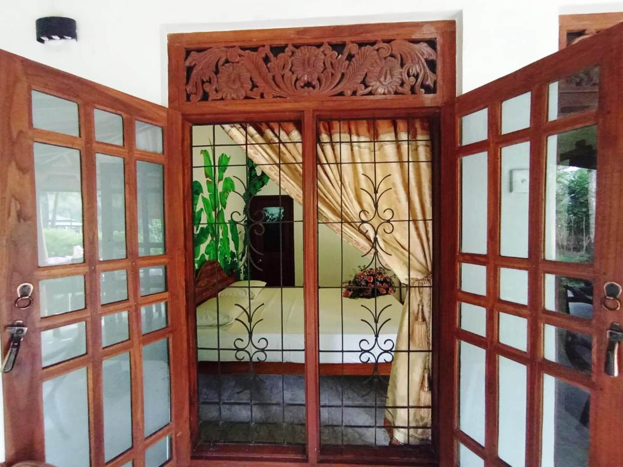 Comfort Double Room, Garden View | In-room safe, desk, laptop workspace, soundproofing