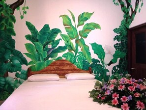 Comfort Double Room, Garden View | In-room safe, desk, laptop workspace, soundproofing - Keerthi Homestay (Sigiriya)