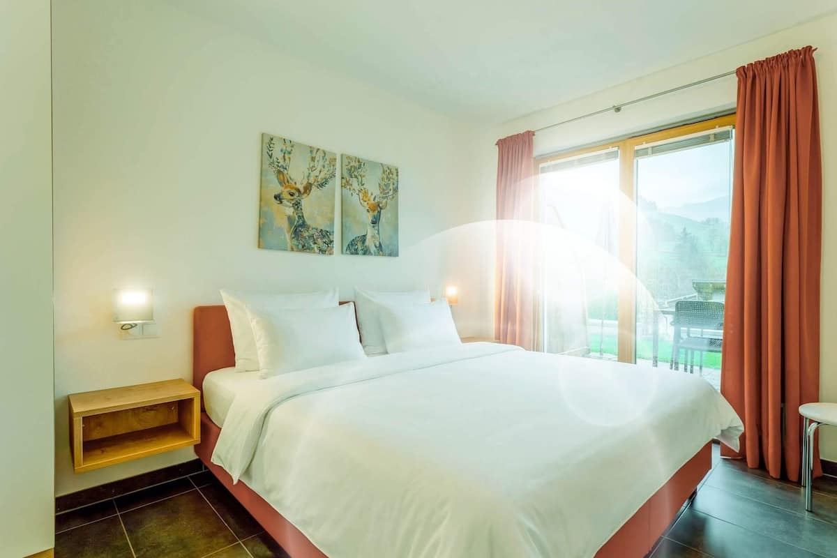 Departamento Confort, balcón, vista al valle | Caja de seguridad en la habitación y wifi gratis