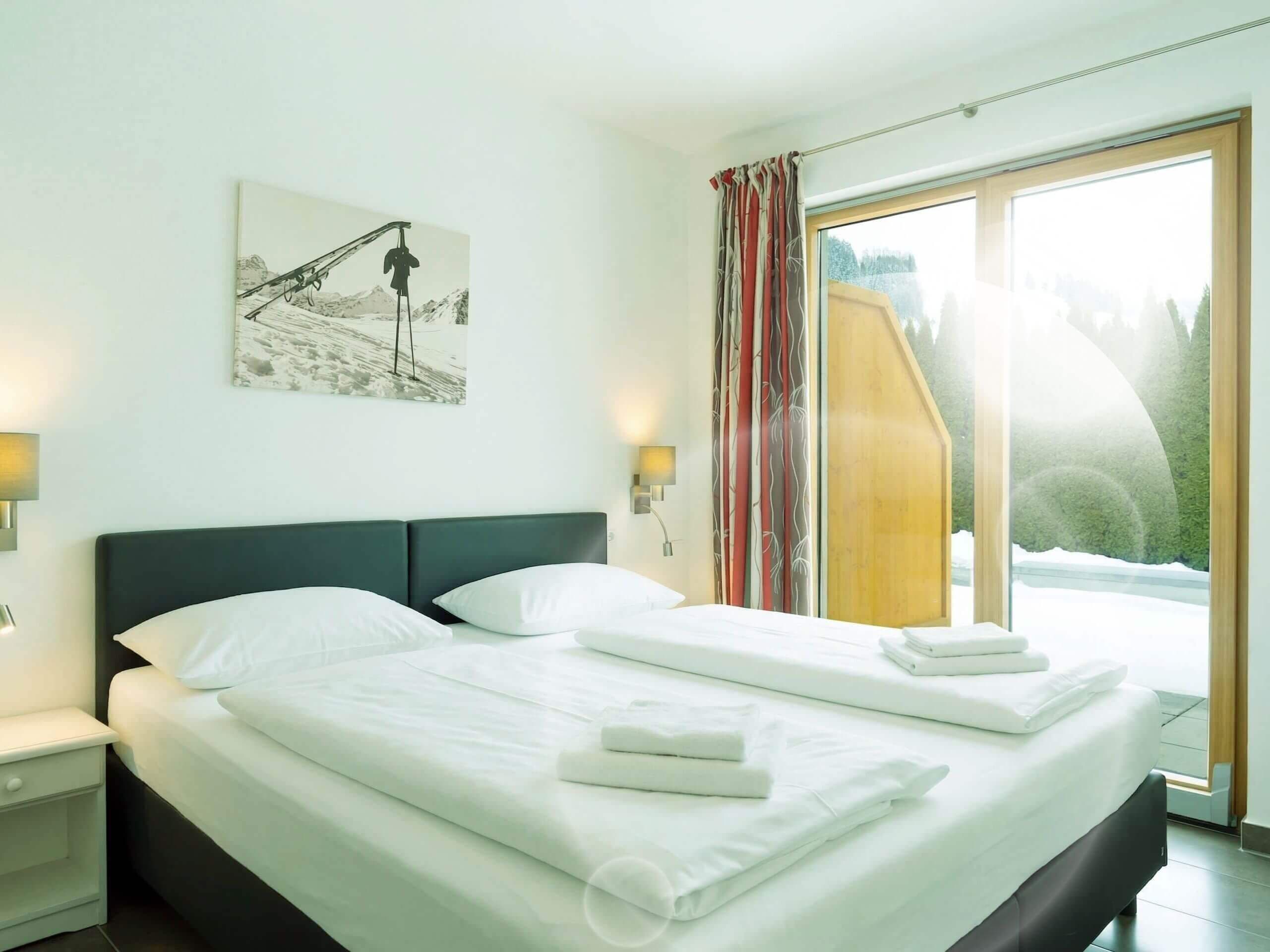 Departamento Confort, balcón, vista al valle | Caja de seguridad en la habitación y wifi gratis 