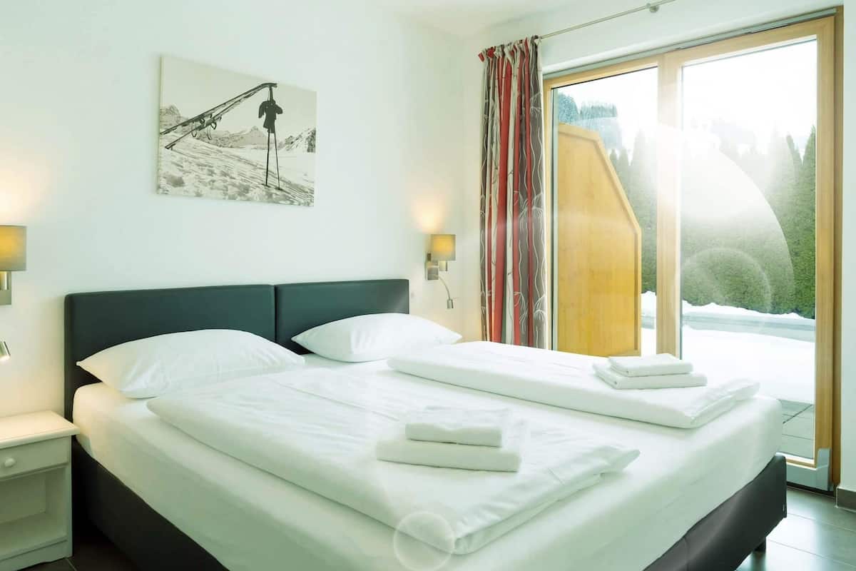 Departamento Confort, balcón, vista al valle | Caja de seguridad en la habitación y wifi gratis