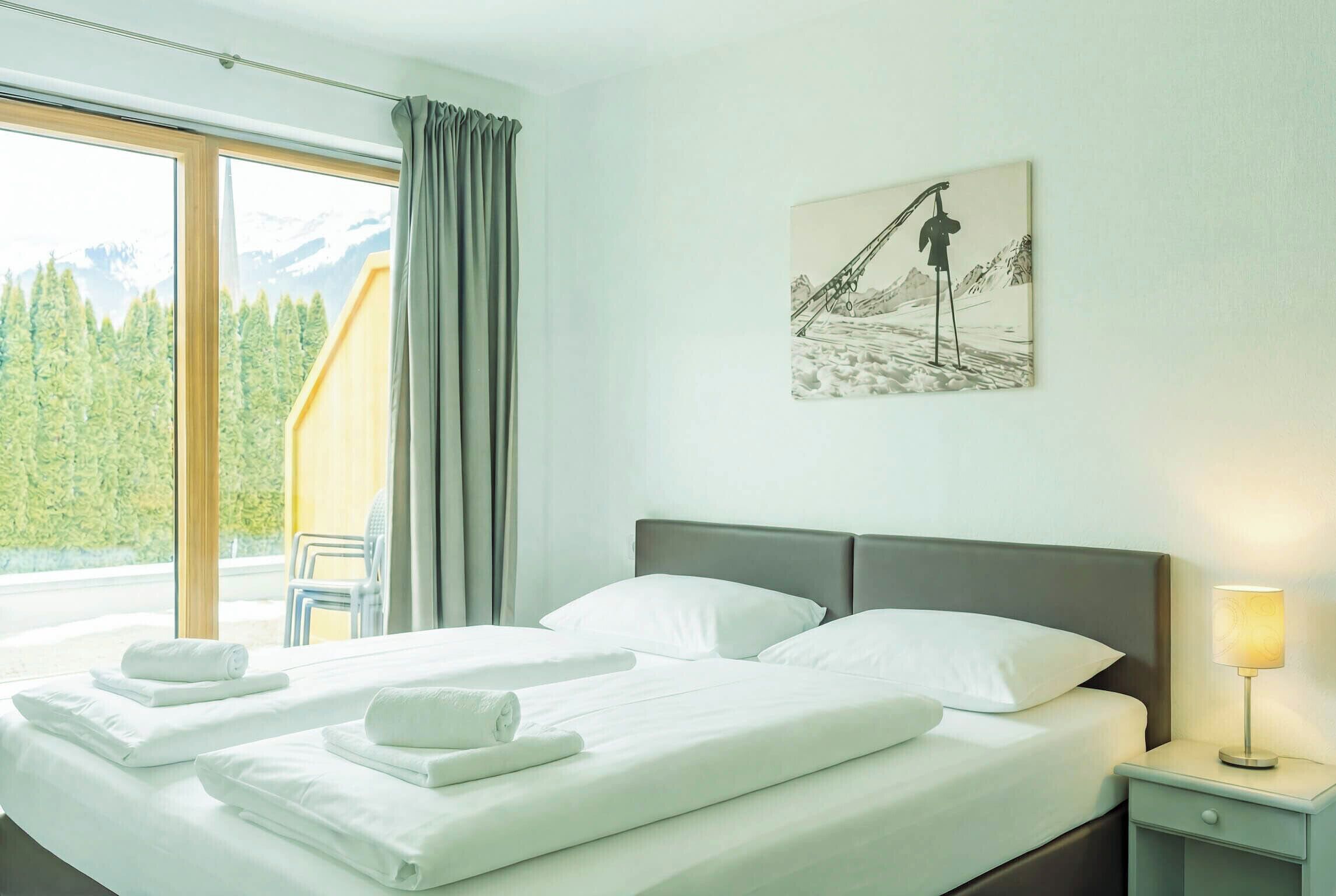 Departamento Confort, balcón, vista al valle | Caja de seguridad en la habitación y wifi gratis 