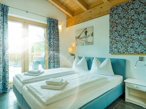 Departamento superior, balcón, vista al valle | Caja de seguridad en la habitación y wifi gratis 