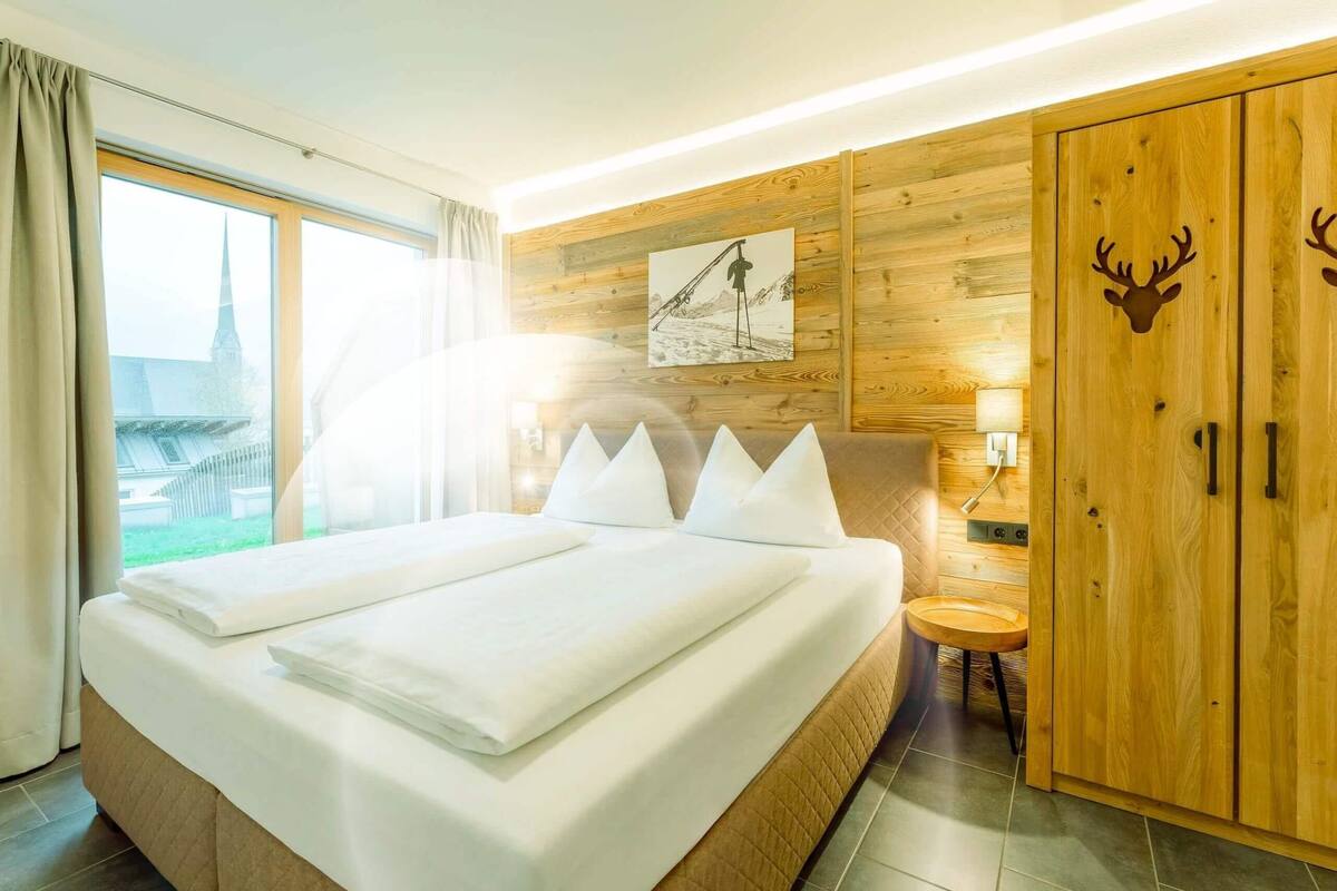 Departamento Confort, balcón, vista al valle | Caja de seguridad en la habitación y wifi gratis