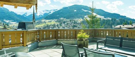 スーペリア アパートメント バルコニー バレービュー | テラス / パティオ