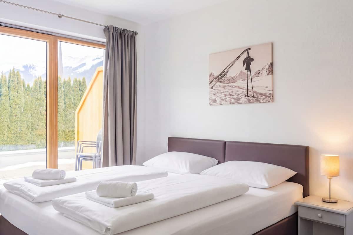 舒適公寓, 陽台, 山谷景觀 | 客房內保險箱、免費無線上網