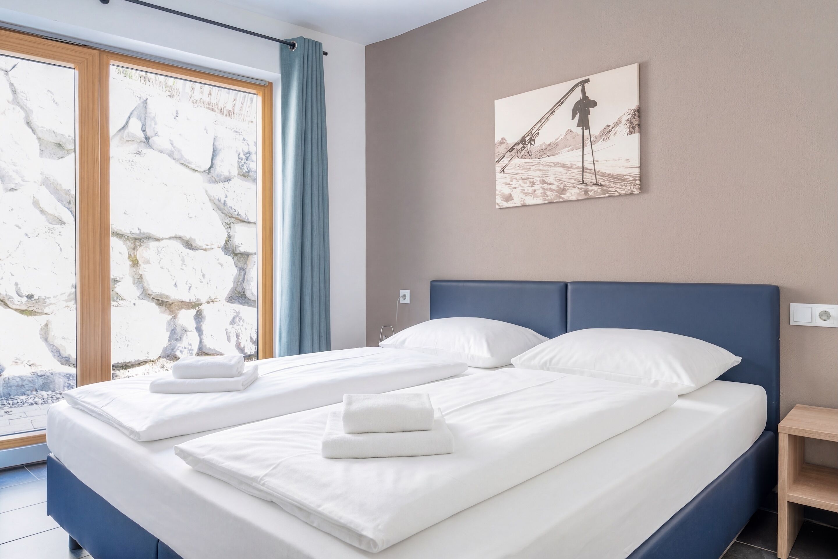 Caja de seguridad en la habitación y wifi gratis 