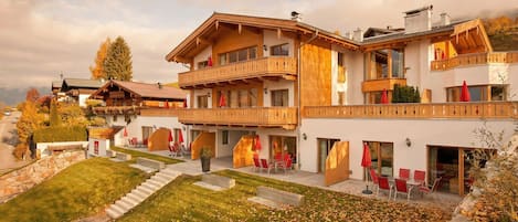 Fassade der Unterkunft