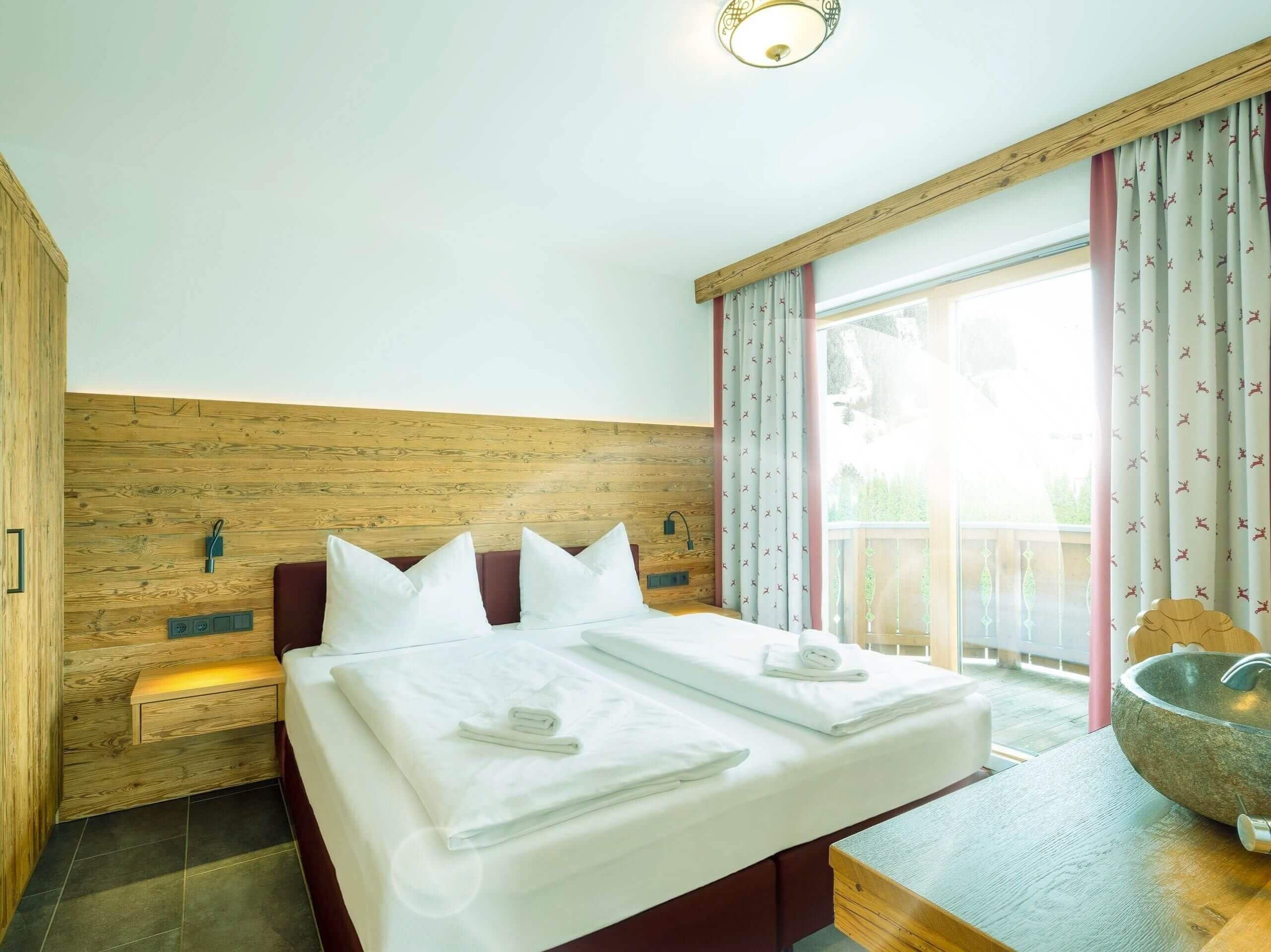 Departamento Deluxe, balcón, vista al valle | Caja de seguridad en la habitación y wifi gratis 