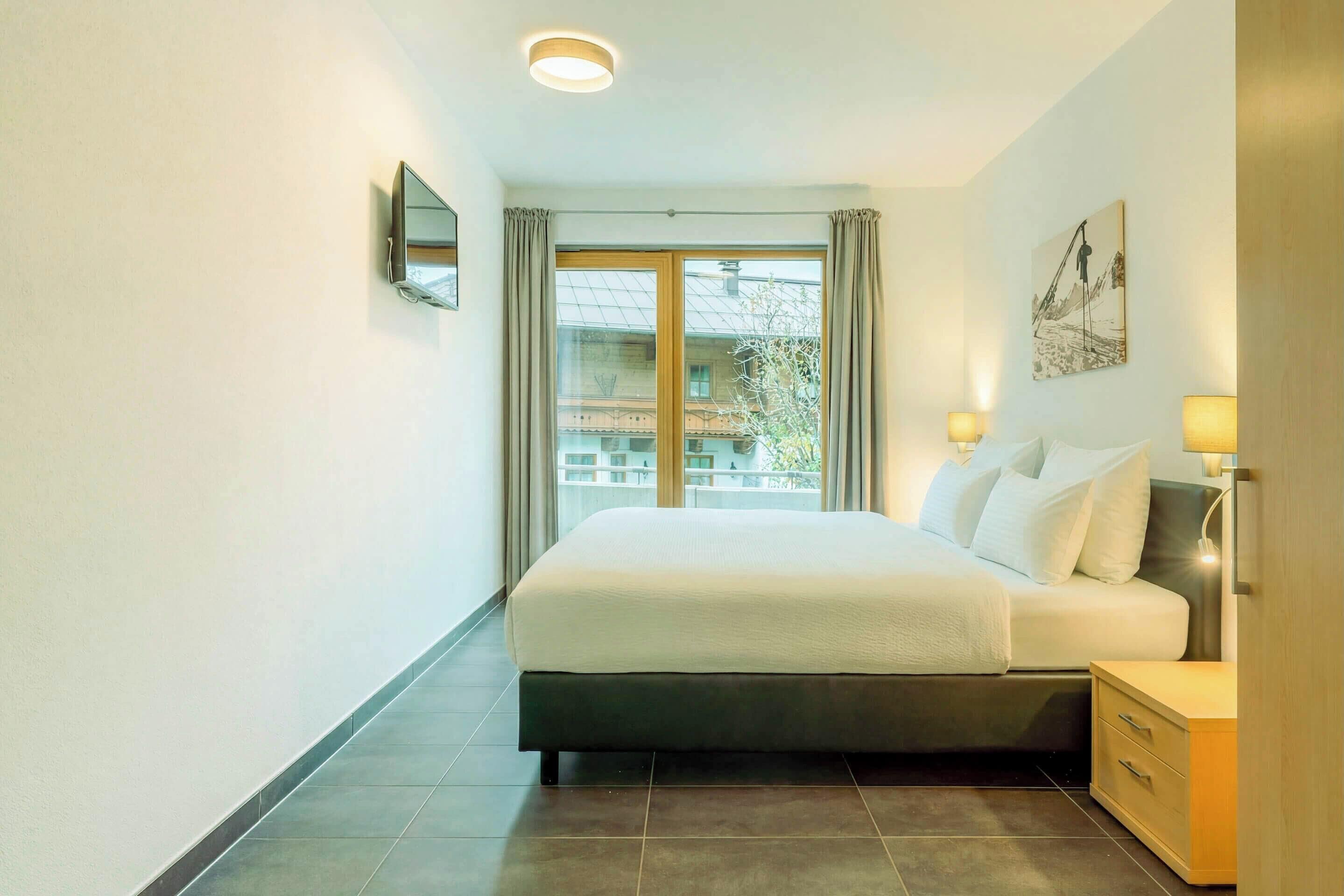 Departamento Royal, vista al valle | Caja de seguridad en la habitación y wifi gratis 