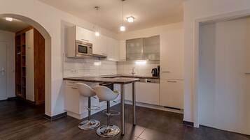 Leilighet – comfort, balkong, dalutsikt | Eget kjøkken