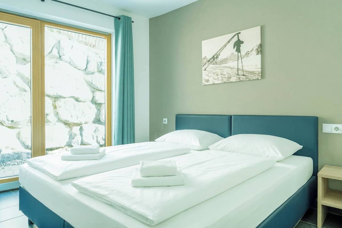 Departamento superior, balcón, vista al valle | Caja de seguridad en la habitación y wifi gratis