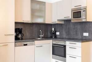 Comfort-Apartment, Balkon, Talblick | Eigene Küche