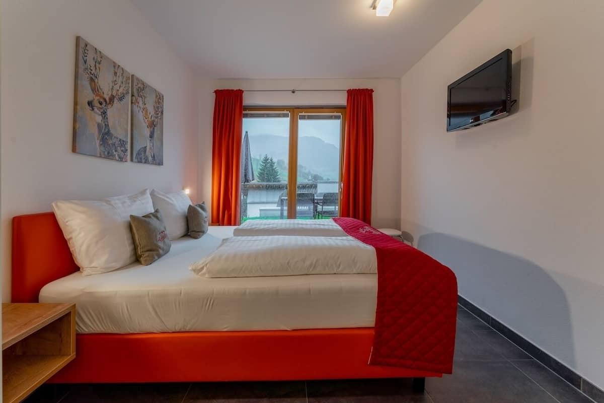 Appartement Confort, balcon, vue vallée | Coffres-forts dans les chambres, Wi-Fi gratuit