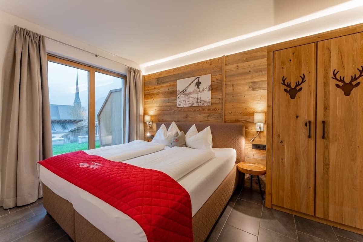 Appartement Confort, balcon, vue vallée | Coffres-forts dans les chambres, Wi-Fi gratuit