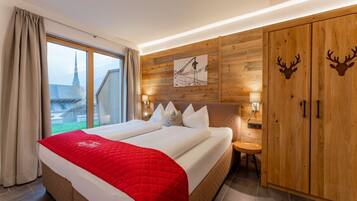 Comfort appartement, balkon, uitzicht op vallei | Een kluis op de kamer, gratis wifi