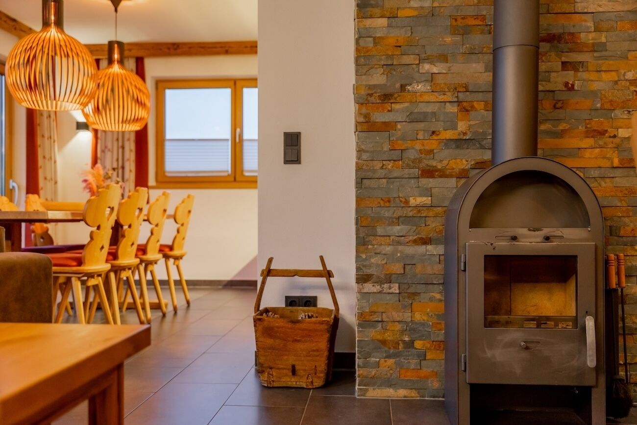 Leilighet – deluxe, balkong, dalutsikt | Spiseområde