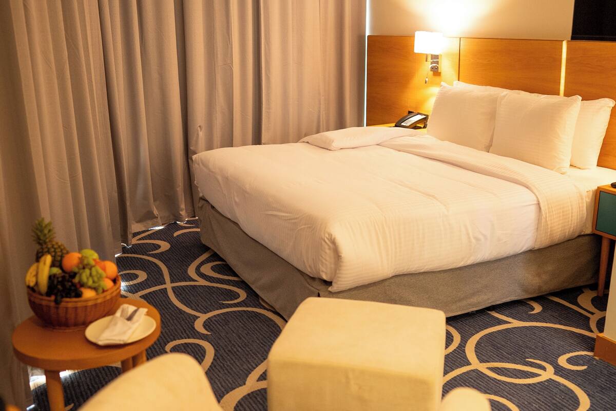 Superior Room | Down comforters, pillowtop beds, minibar, in-room safe