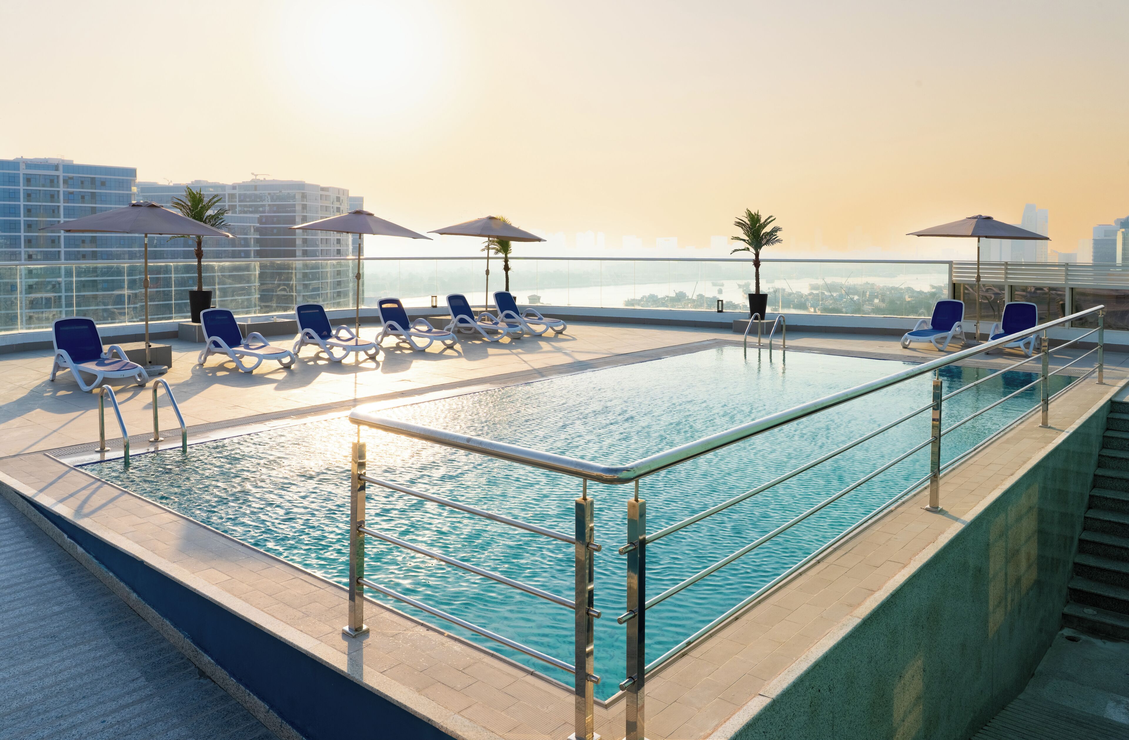 Piscine couverte