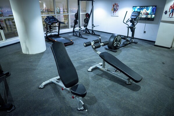Sala de fitness