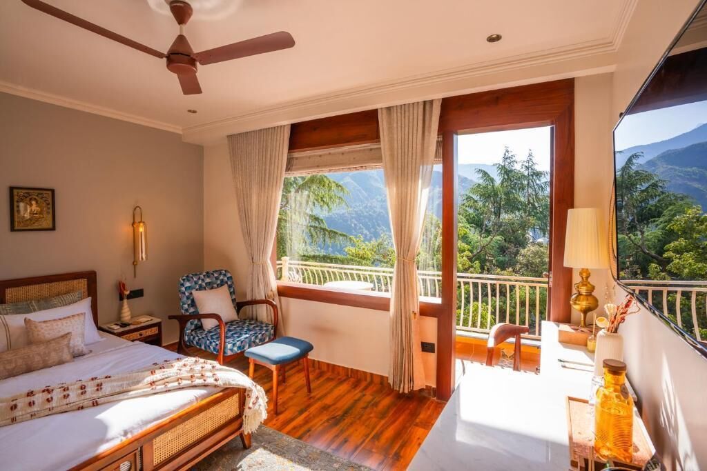 Superior Double Room, Balcony, Mountain View | Free WiFi