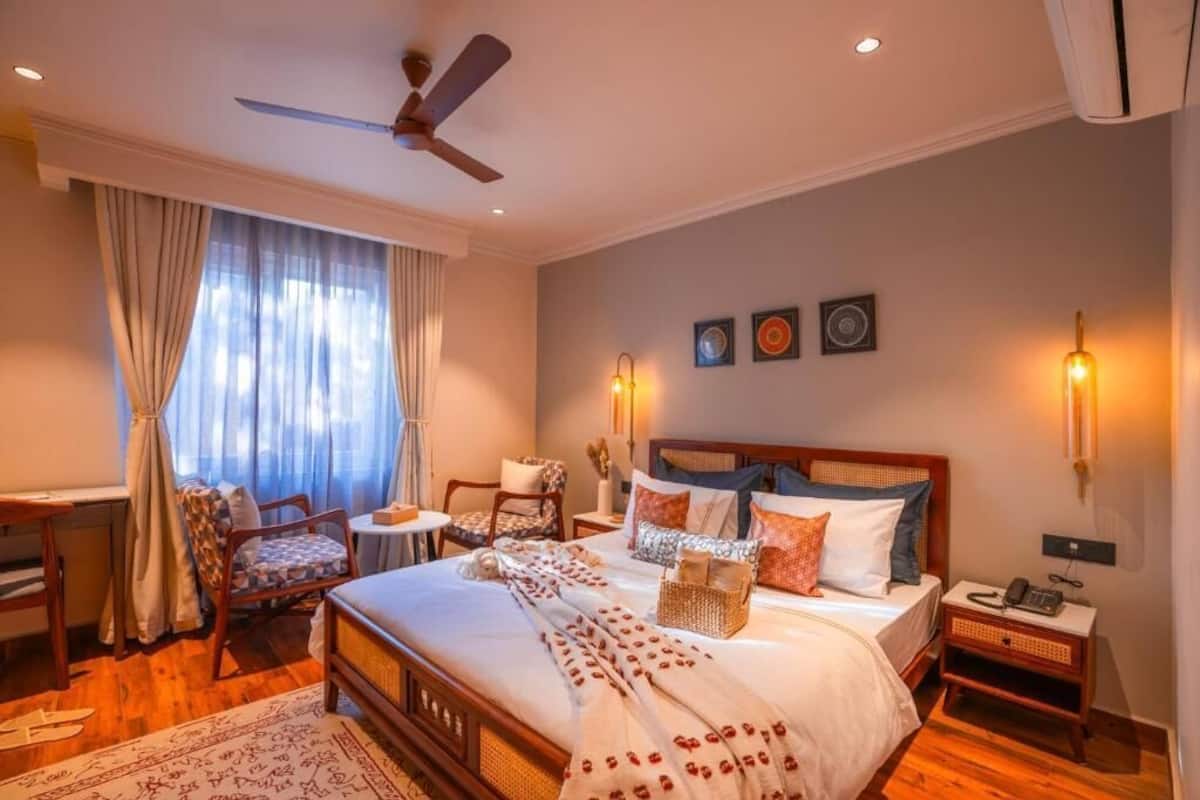 Kamar Double Deluks | Wi-Fi gratis