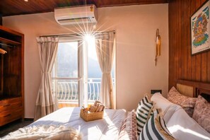 Junior Suite, Balcony, Mountain View | Free WiFi, bed sheets - Indulge Mcleodganj by PACK (Dharamshala)