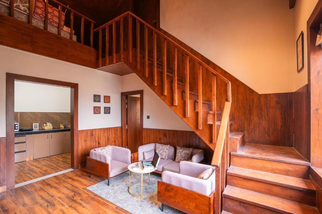 奢華別墅, 陽台, 山景 | 住宿內部