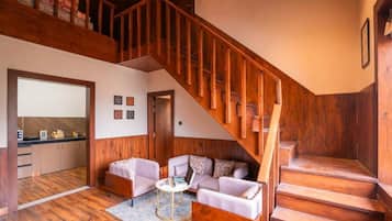 Villa Luxury, balcone, vista montagna | Interni