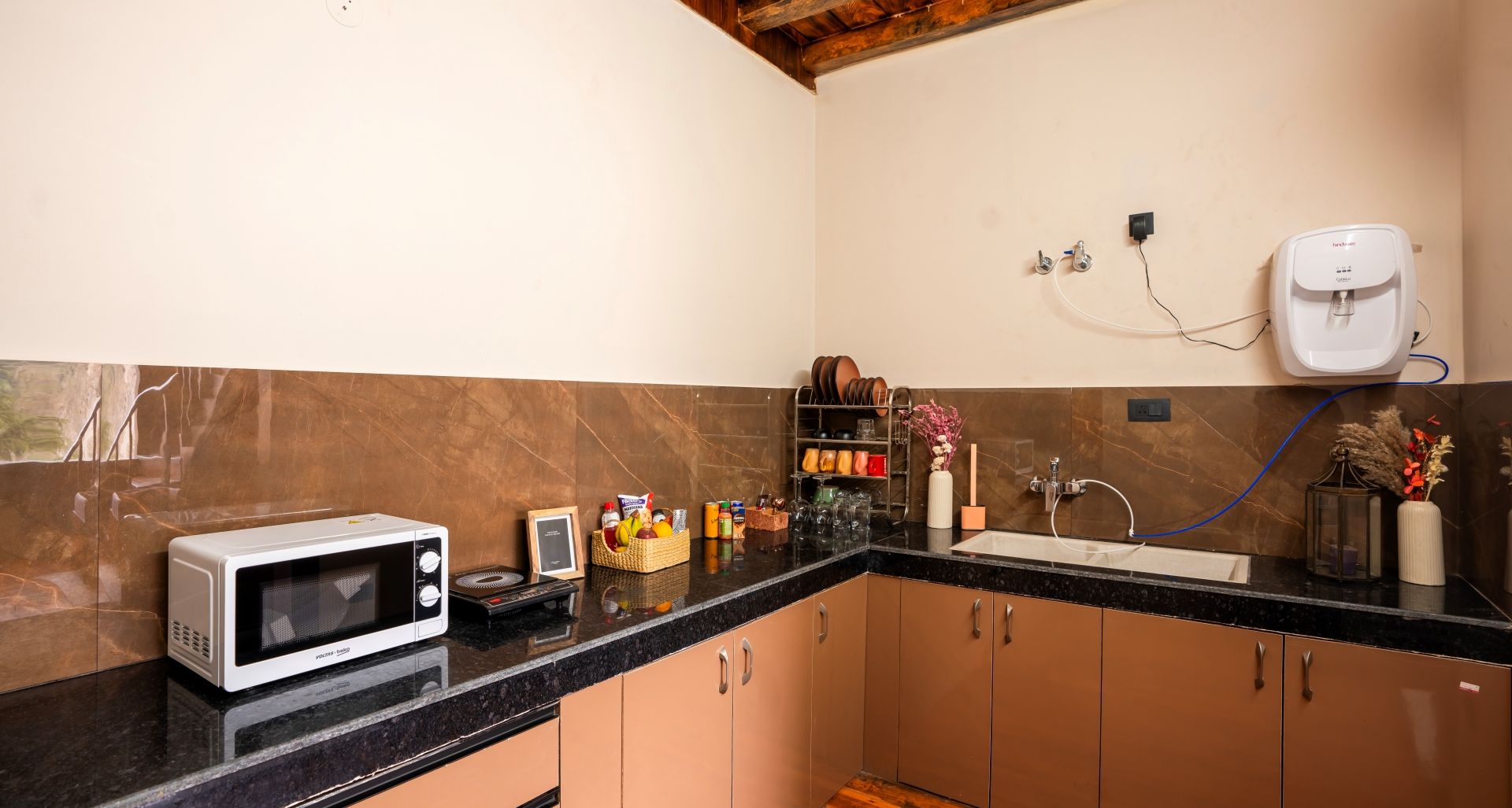 Shared kitchen facilities