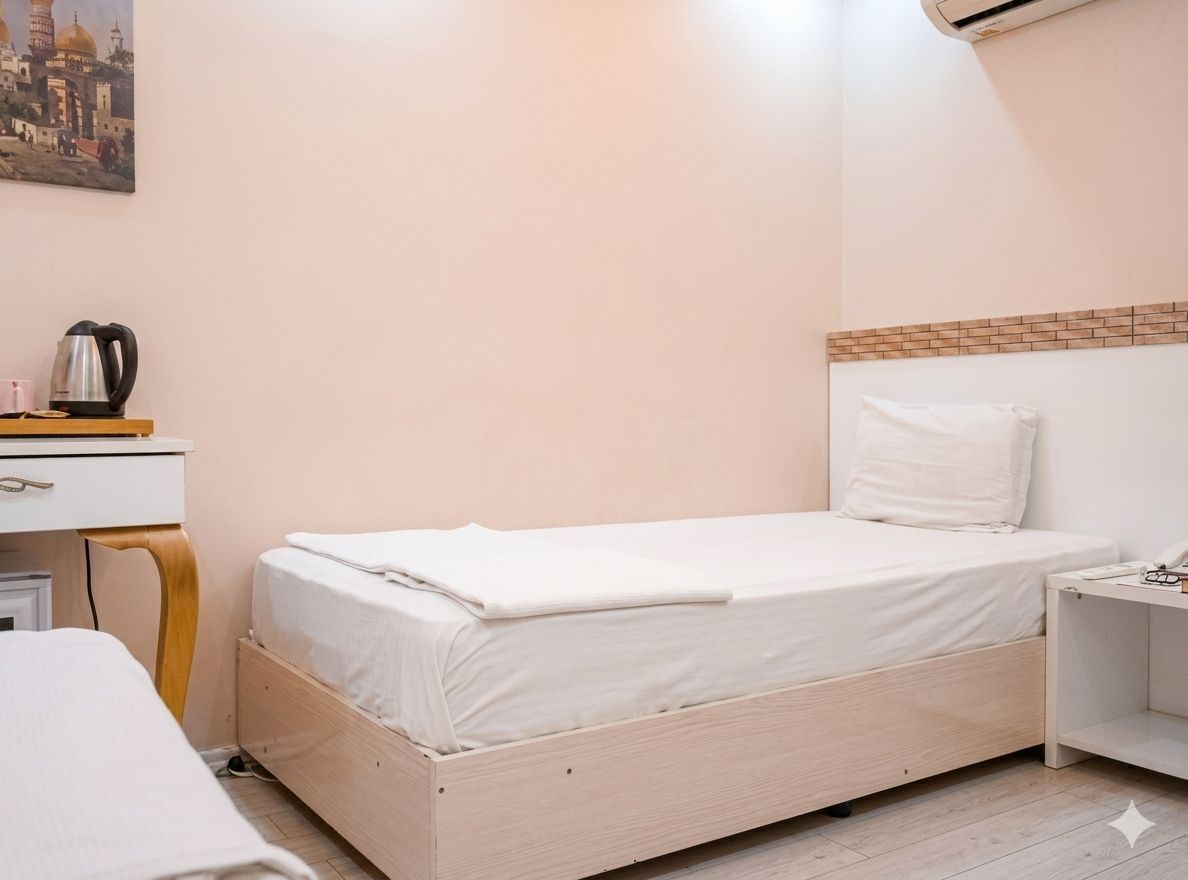 Standard Single Room, 1 Single Bed | Desk, soundproofing, free WiFi